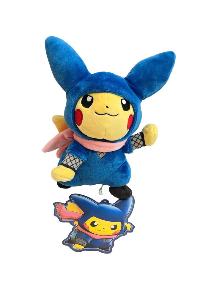 Pokémon Center Tokyo DX Ninja Pikachu-maskot Plush
