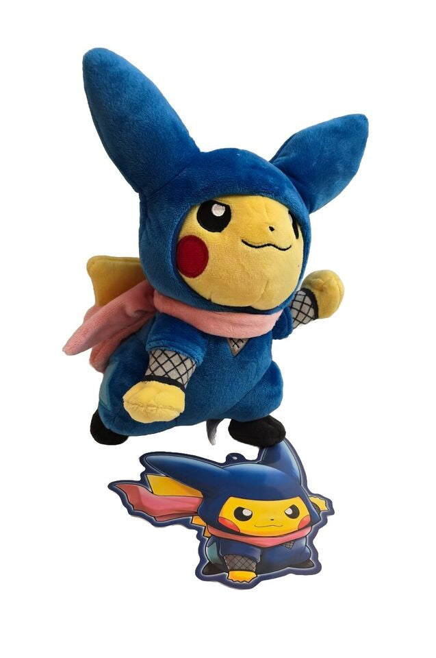 Pokémon Center Tokyo DX Ninja Pikachu-maskot Plush