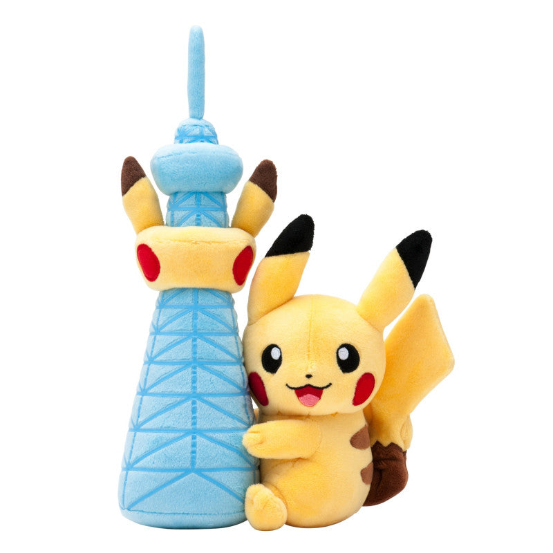 Pokémon Center Skytree Town Pikachu-maskot Plush
