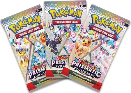 Prismatic Evolutions Poster Collection