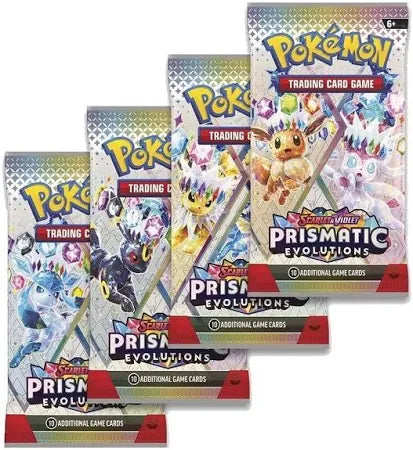 Prismatic Evolutions Booster Pack
