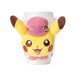 Pokémon Cafe Pikachu Drink Sleeve (Pink)