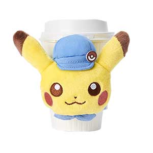 Pokémon Cafe Pikachu Drink Sleeve (Blue)