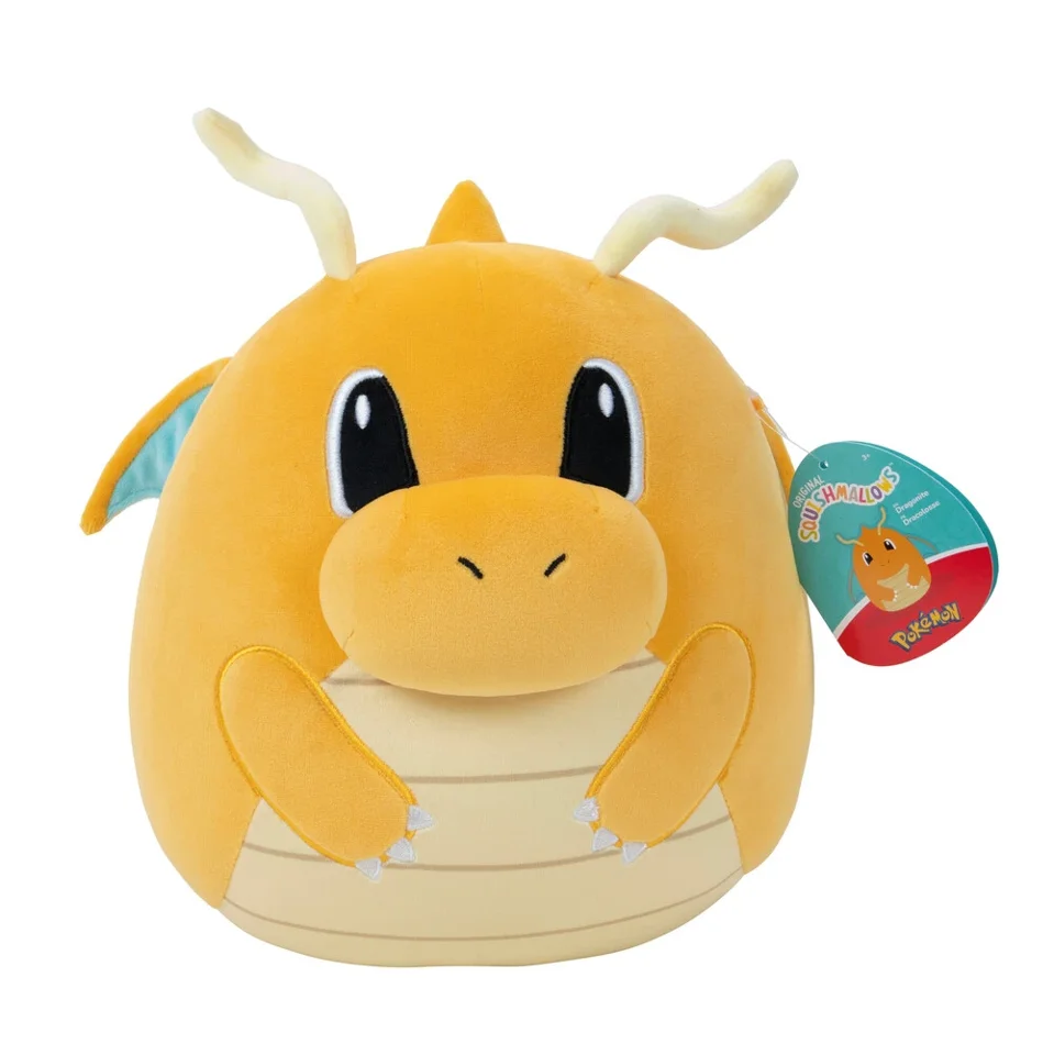 Dragonite Squishmallows Plush 25 cm