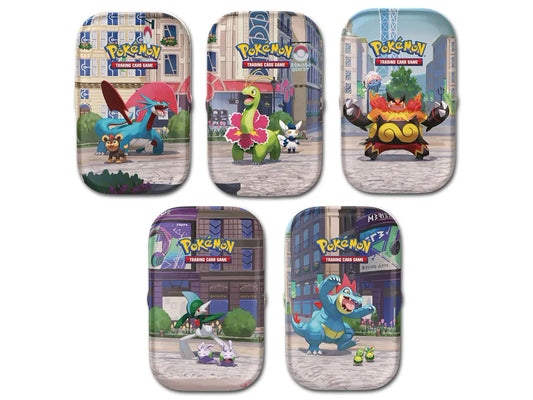 Lumiose City Mini Tin