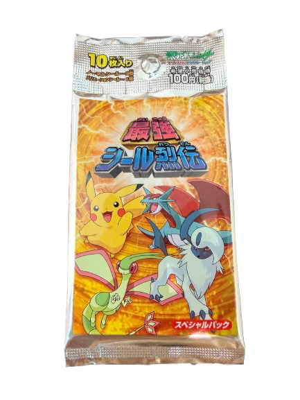 Japansk Special Sticker Pack (2003)