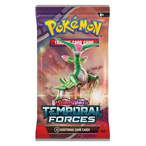 Temporal Forces Booster Pack - PokéNat Live