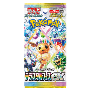 Terastal Festival ex Booster pack - PokéNat Live