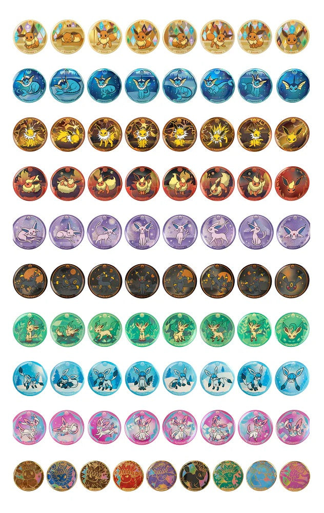 Terastal Gathering Pin Badge Set (Kinesisk)