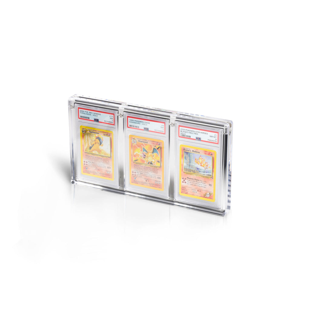 The Acrylic Box: Triple Graded Card Display Case