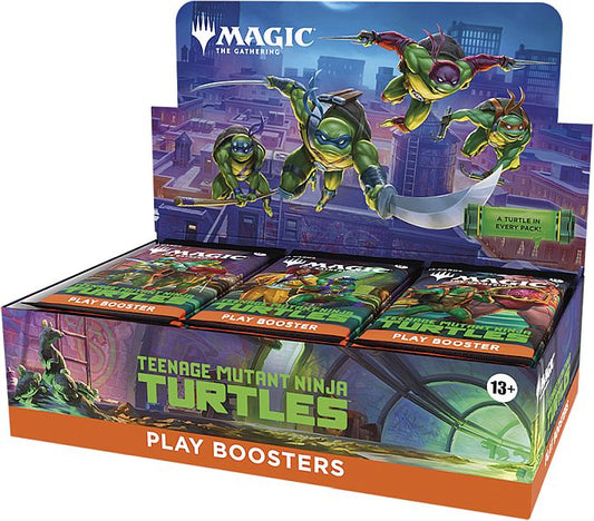 Teenage Mutant Ninja Turtles Play Booster Box