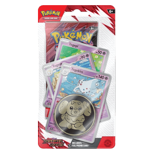 Destined Rivals Togekiss Premium Checklane Blister
