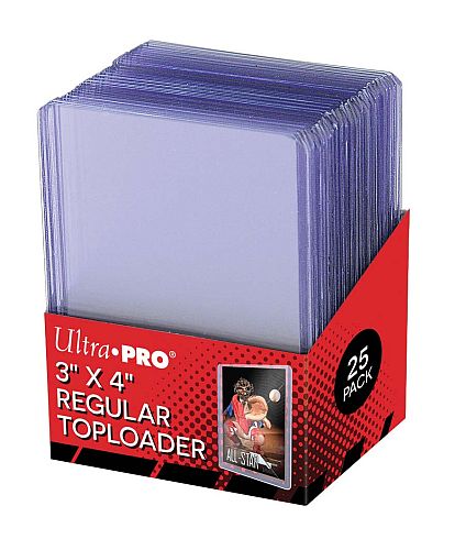 Ultra pro regular toploaders