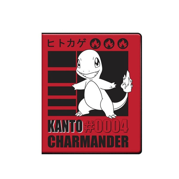 Pokemon - Charmander - Album - 4-Pocket