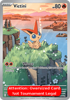 Victini Enkeltkort (Jumbo)