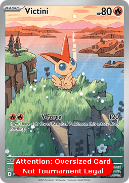 Victini Enkeltkort (Jumbo)