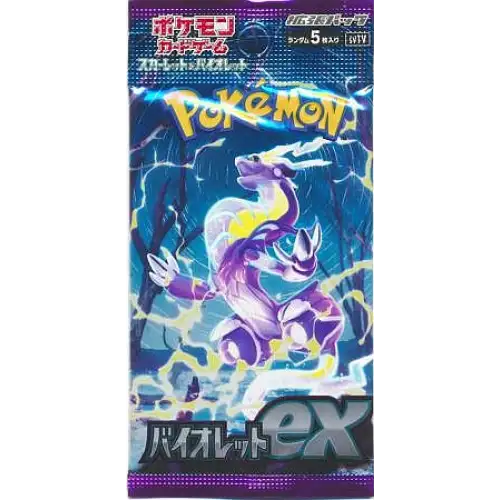 Violet ex Booster Pack *JAPANSK*