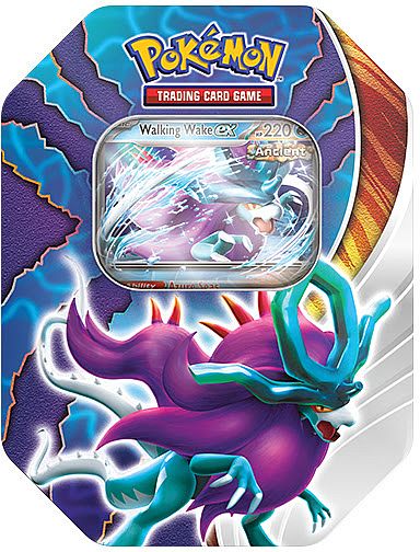 Walking Wake ex - Paradox Clash Collector's Tin Box