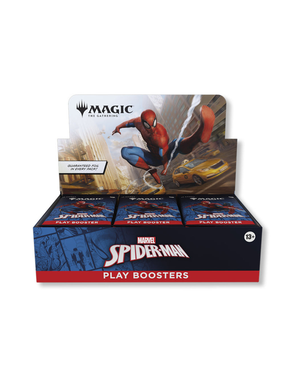 Marvel's Spider-Man Play Booster Box