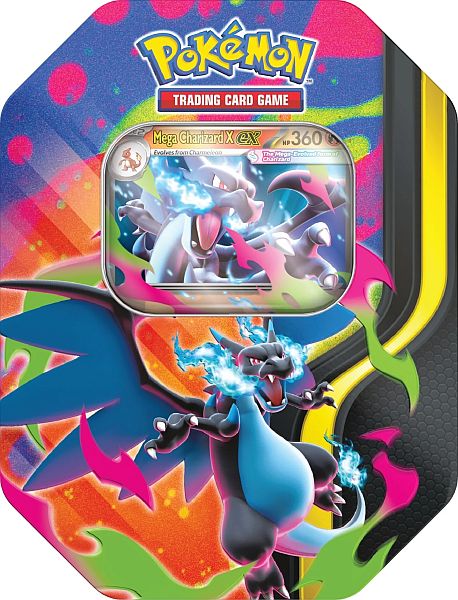 Mega Charizard X Collector’s Tin Box