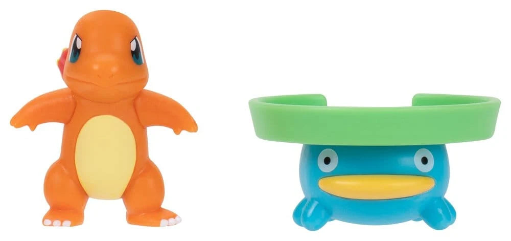 Battle Figure 2-Pack: Charmander & Lotad