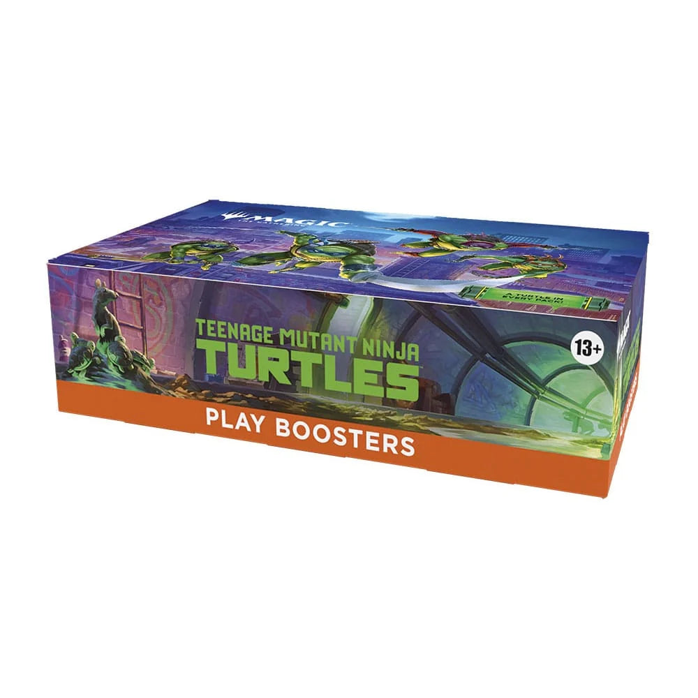 Teenage Mutant Ninja Turtles Play Booster Box