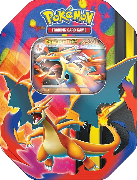 Mega Charizard Y Collector’s Tin Box